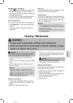 Preview for 41 page of Profi Care PC-LR 3076 Instruction Manual