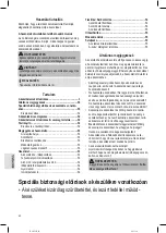 Preview for 50 page of Profi Care PC-LR 3076 Instruction Manual