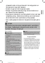 Предварительный просмотр 15 страницы Profi Care PC-LR 3083 Instruction Manual