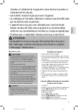 Предварительный просмотр 23 страницы Profi Care PC-LR 3083 Instruction Manual