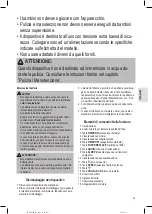 Предварительный просмотр 39 страницы Profi Care PC-LR 3083 Instruction Manual