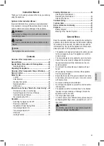 Предварительный просмотр 45 страницы Profi Care PC-LR 3083 Instruction Manual