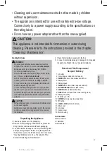 Предварительный просмотр 47 страницы Profi Care PC-LR 3083 Instruction Manual