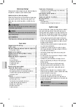 Предварительный просмотр 52 страницы Profi Care PC-LR 3083 Instruction Manual