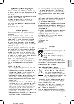 Предварительный просмотр 59 страницы Profi Care PC-LR 3083 Instruction Manual