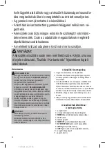 Предварительный просмотр 62 страницы Profi Care PC-LR 3083 Instruction Manual