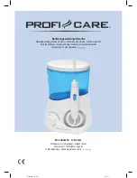 Profi Care PC-MD 3005 Instruction Manual предпросмотр