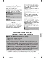 Предварительный просмотр 29 страницы Profi Care PC-MD 3005 Instruction Manual