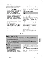 Предварительный просмотр 35 страницы Profi Care PC-MD 3005 Instruction Manual