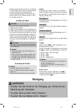 Preview for 7 page of Profi Care PC-MP 3087 Instruction Manual