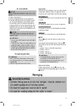 Preview for 13 page of Profi Care PC-MP 3087 Instruction Manual