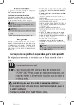 Preview for 21 page of Profi Care PC-MP 3087 Instruction Manual