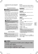 Preview for 29 page of Profi Care PC-MP 3087 Instruction Manual