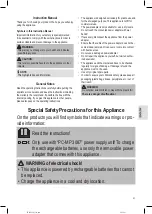 Preview for 31 page of Profi Care PC-MP 3087 Instruction Manual