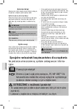 Preview for 36 page of Profi Care PC-MP 3087 Instruction Manual