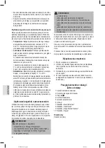 Preview for 38 page of Profi Care PC-MP 3087 Instruction Manual