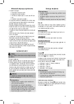 Preview for 39 page of Profi Care PC-MP 3087 Instruction Manual