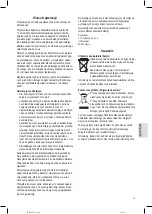 Preview for 41 page of Profi Care PC-MP 3087 Instruction Manual