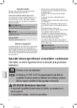 Preview for 42 page of Profi Care PC-MP 3087 Instruction Manual