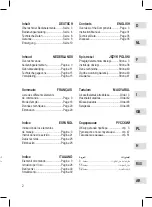 Preview for 2 page of Profi Care PC-MPS 3016 Instruction Manual