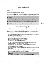 Preview for 21 page of Profi Care PC-MPS 3016 Instruction Manual