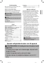 Предварительный просмотр 9 страницы Profi Care PC-MS 3079 Instruction Manual