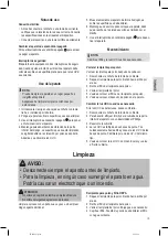 Предварительный просмотр 19 страницы Profi Care PC-MS 3079 Instruction Manual