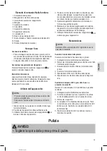 Предварительный просмотр 23 страницы Profi Care PC-MS 3079 Instruction Manual