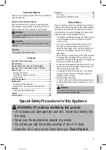 Предварительный просмотр 25 страницы Profi Care PC-MS 3079 Instruction Manual