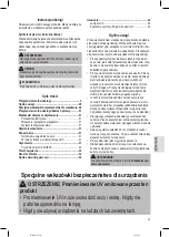 Предварительный просмотр 29 страницы Profi Care PC-MS 3079 Instruction Manual