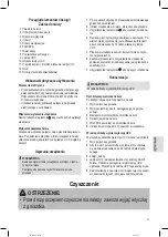 Предварительный просмотр 31 страницы Profi Care PC-MS 3079 Instruction Manual