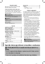 Предварительный просмотр 34 страницы Profi Care PC-MS 3079 Instruction Manual