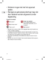 Предварительный просмотр 16 страницы Profi Care PC-PHE 3092 Instruction Manual