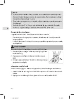 Предварительный просмотр 26 страницы Profi Care PC-PHE 3092 Instruction Manual