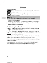 Предварительный просмотр 28 страницы Profi Care PC-PHE 3092 Instruction Manual