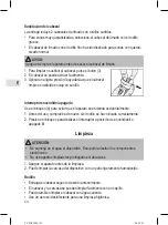 Предварительный просмотр 34 страницы Profi Care PC-PHE 3092 Instruction Manual