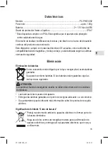 Предварительный просмотр 35 страницы Profi Care PC-PHE 3092 Instruction Manual