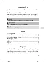 Предварительный просмотр 37 страницы Profi Care PC-PHE 3092 Instruction Manual