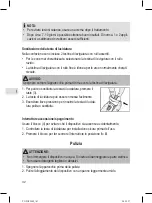 Предварительный просмотр 42 страницы Profi Care PC-PHE 3092 Instruction Manual