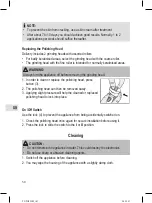 Предварительный просмотр 50 страницы Profi Care PC-PHE 3092 Instruction Manual