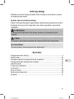 Предварительный просмотр 53 страницы Profi Care PC-PHE 3092 Instruction Manual