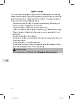 Предварительный просмотр 54 страницы Profi Care PC-PHE 3092 Instruction Manual