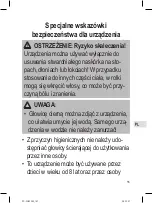 Предварительный просмотр 55 страницы Profi Care PC-PHE 3092 Instruction Manual