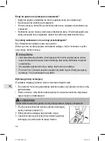 Предварительный просмотр 58 страницы Profi Care PC-PHE 3092 Instruction Manual