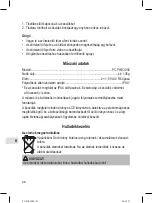 Предварительный просмотр 68 страницы Profi Care PC-PHE 3092 Instruction Manual