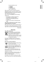 Preview for 11 page of Profi Care PC-PR 3025 Instruction Manual