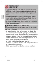 Preview for 20 page of Profi Care PC-PR 3025 Instruction Manual