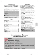 Preview for 33 page of Profi Care PC-PR 3025 Instruction Manual