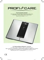 Profi Care PC-PW 3008 BT Instruction Manual предпросмотр