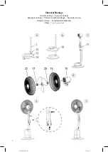 Предварительный просмотр 4 страницы Profi Care PC-VL 3069 LB Instruction Manual